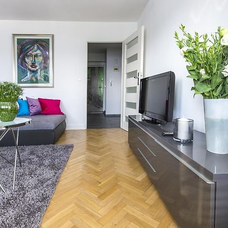 Apartament Swietokrzyska Varsavia Esterno foto