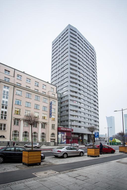 Apartament Swietokrzyska Varsavia Esterno foto