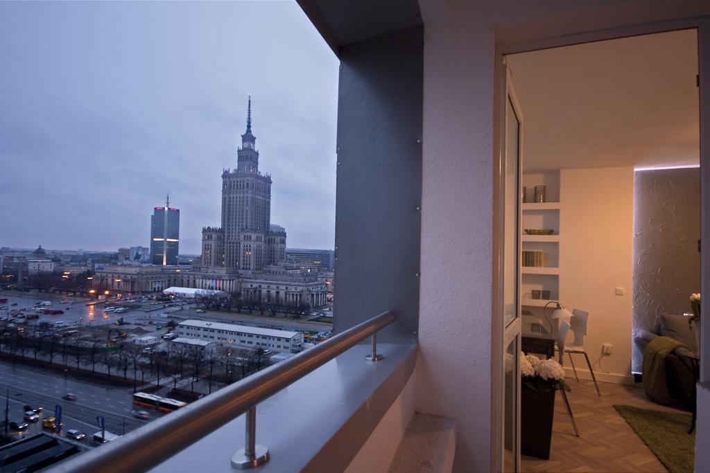 Apartament Swietokrzyska Varsavia Esterno foto