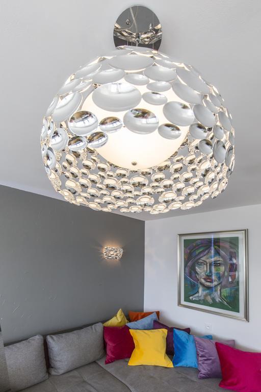 Apartament Swietokrzyska Varsavia Esterno foto
