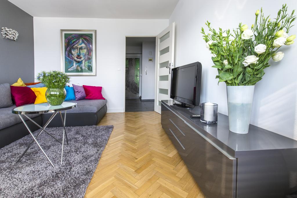 Apartament Swietokrzyska Varsavia Esterno foto