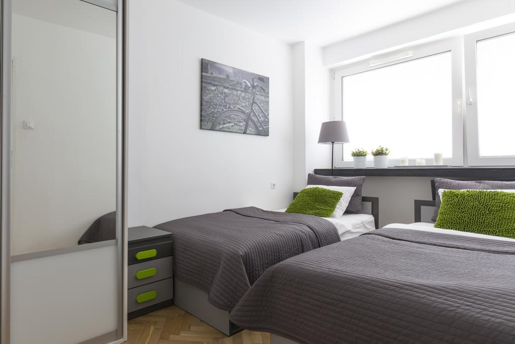 Apartament Swietokrzyska Varsavia Esterno foto