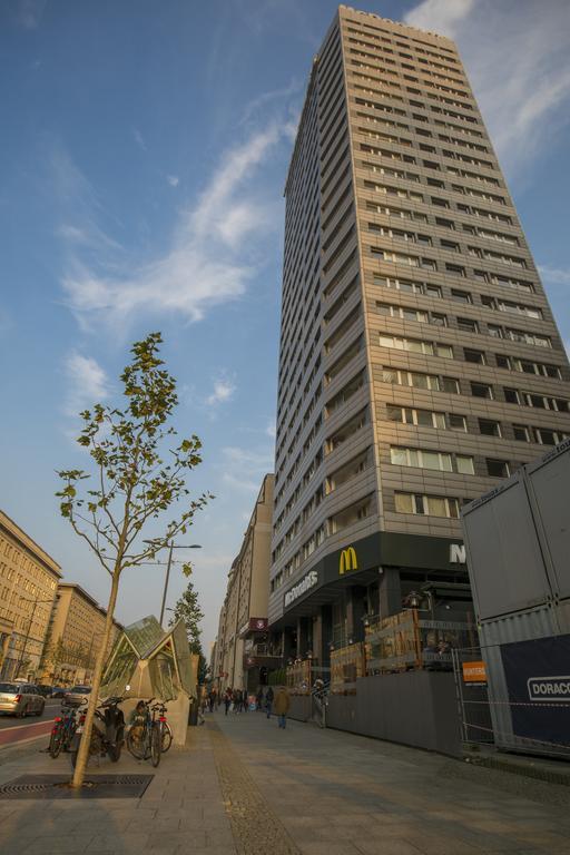 Apartament Swietokrzyska Varsavia Esterno foto