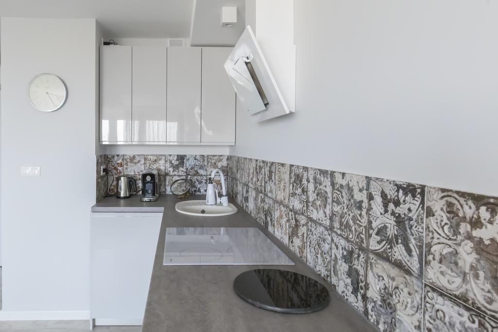 Apartament Swietokrzyska Varsavia Esterno foto
