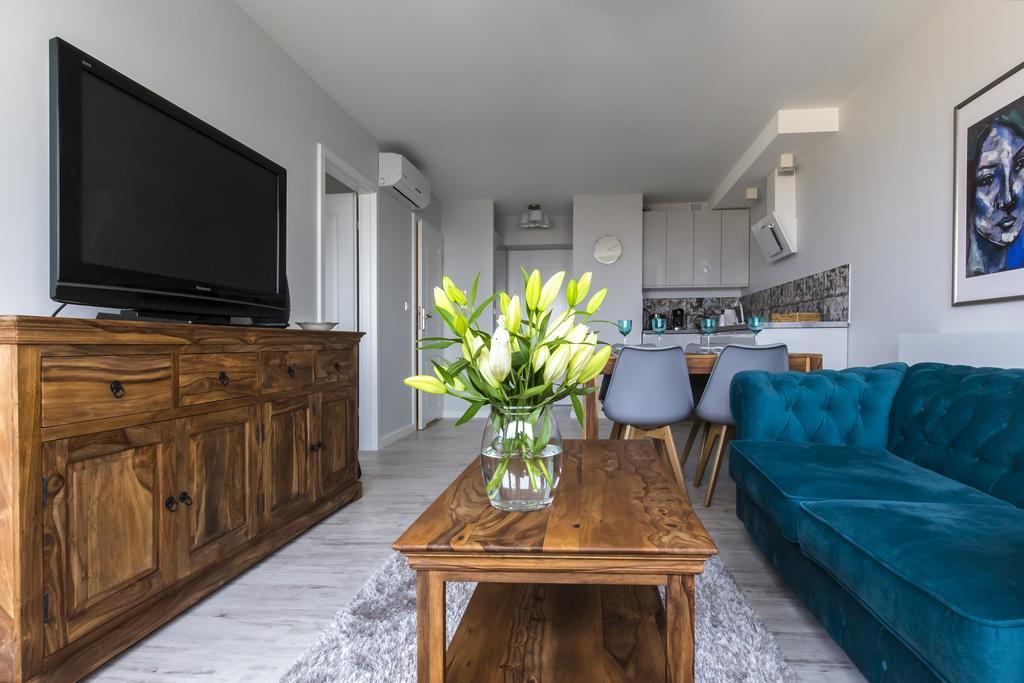 Apartament Swietokrzyska Varsavia Esterno foto