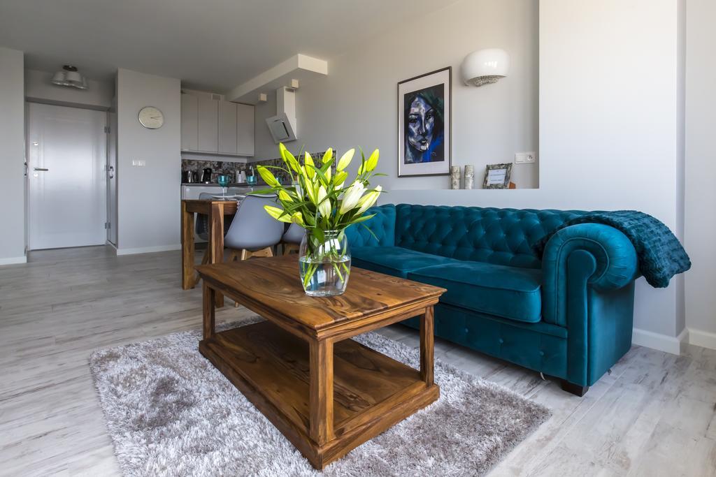 Apartament Swietokrzyska Varsavia Esterno foto