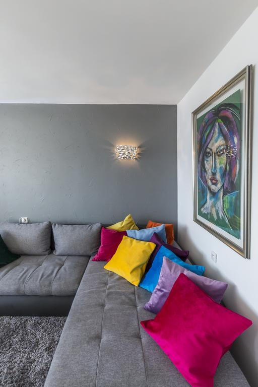 Apartament Swietokrzyska Varsavia Esterno foto
