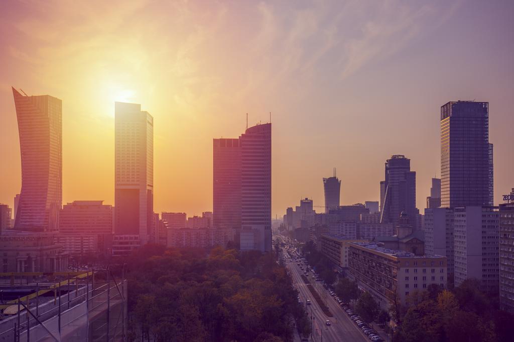 Apartament Swietokrzyska Varsavia Esterno foto