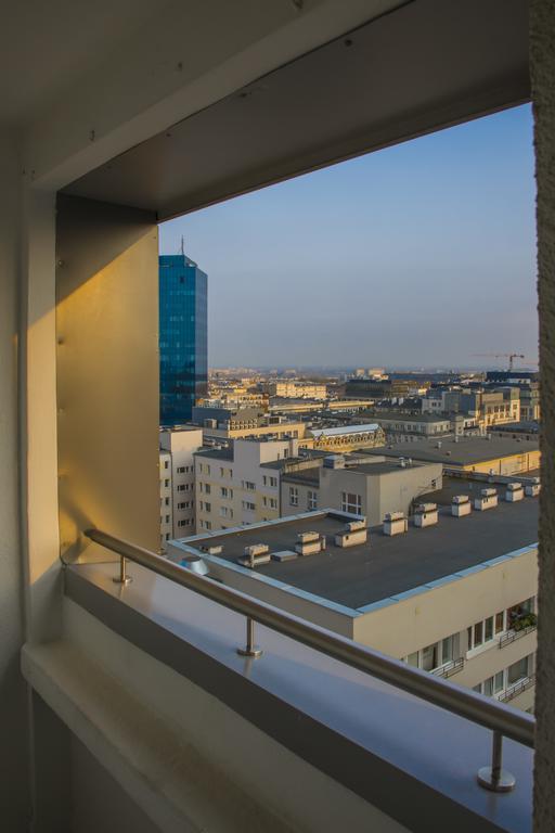 Apartament Swietokrzyska Varsavia Esterno foto